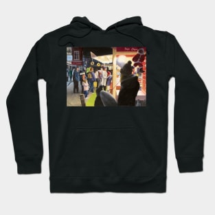 Romsey Christmas Refreshments Hoodie